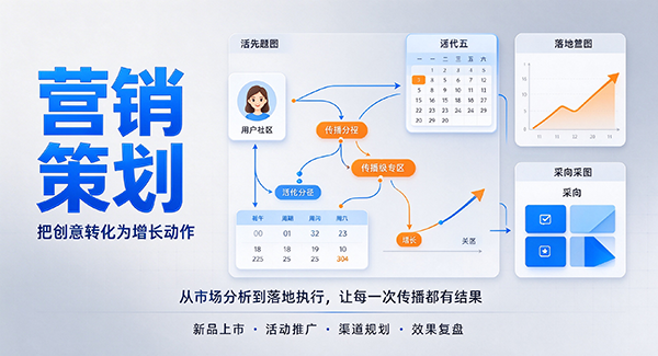 怒江营销策划